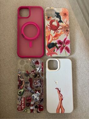 iPhone 15 Plus Phone Case Bundle